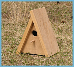 A-Frame Birdhouse